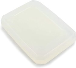 Rohseife Gie&szlig;seife Transparent 1 kg (SLS/SLES-Frei)