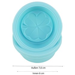 Silikonform Seifenform 16 Stück
