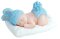 Silikonform Baby 3D