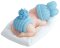 Silikonform Baby 3D