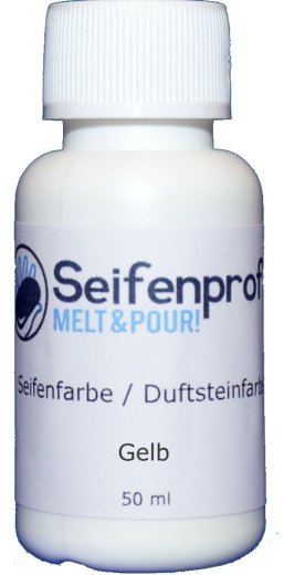 Seifenfarbe 50 ml Gelb