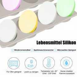 Seifenform 2er Set ohne Muster