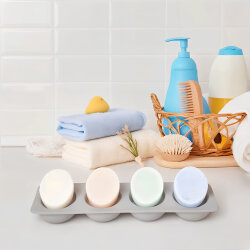 Seifenform 2er Set ohne Muster