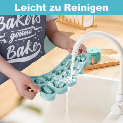 Silikonform Zahlen Extra Groß
