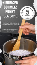 Kerzenwachs weiß 0,9kg