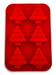 Silikonform Tannenbaum