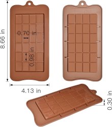 Schokoladenform 3 St&uuml;ck